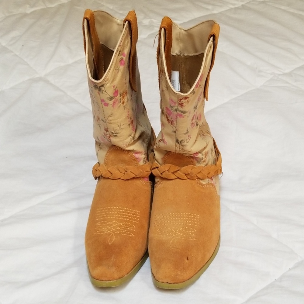 Leather Boots